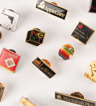 Lot #6215 Steve Jobs and Apple Computer Lot of