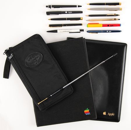 Lot #6176 Apple Computer Collection of (15) Office