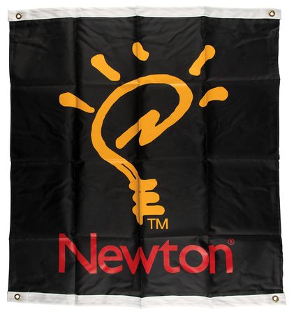 Lot #6158 Apple Newton Banner