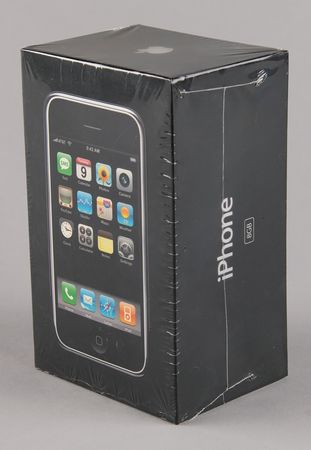 Lot #6129 Apple iPhone (First Generation, Sealed 8GB) - Image 2