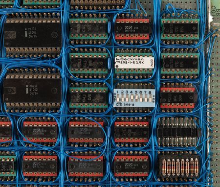 Lot #6293 Diablo Systems (2) Wire Wrap Circuit Boards - From the Collection of Dennis Grimm - Image 11