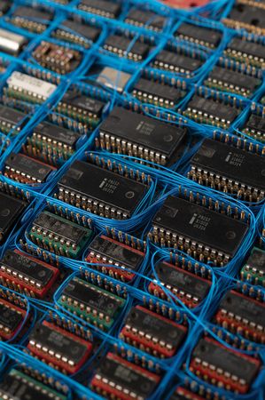 Lot #6293 Diablo Systems (2) Wire Wrap Circuit Boards - From the Collection of Dennis Grimm - Image 12