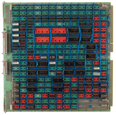 Lot #6293 Diablo Systems (2) Wire Wrap Circuit Boards - From the Collection of Dennis Grimm - Image 3