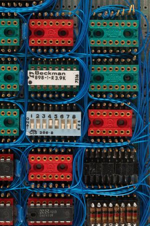 Lot #6293 Diablo Systems (2) Wire Wrap Circuit Boards - From the Collection of Dennis Grimm - Image 7