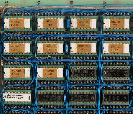 Lot #6293 Diablo Systems (2) Wire Wrap Circuit Boards - From the Collection of Dennis Grimm - Image 9
