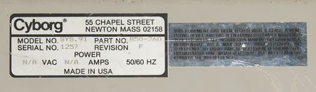 Lot #6064 Apple Macintosh 128K Computer Testing Setup - From the Collection of Dennis Grimm - Image 6