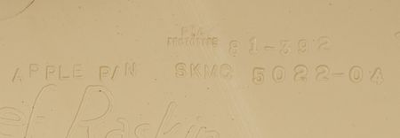 Lot #6065 Apple Macintosh 128K Prototype Computer - From the Collection of Dennis Grimm - Image 6