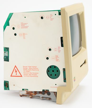 Lot #6065 Apple Macintosh 128K Prototype Computer - From the Collection of Dennis Grimm - Image 8