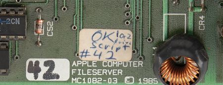 Lot #6071 Apple Macintosh (2) FileServer Development Boards - From the Collection of Dennis Grimm - Image 7