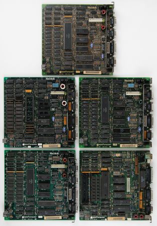 Lot #6062 Apple Macintosh (5) Early Prototype and