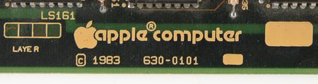Lot #6062 Apple Macintosh (5) Early Prototype and Production Circuit Boards - From the Collection of Dennis Grimm - Image 10