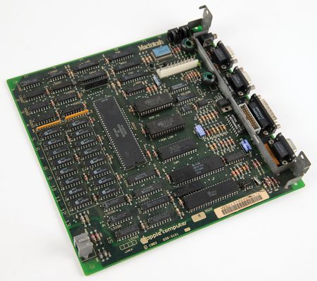 Lot #6062 Apple Macintosh (5) Early Prototype and Production Circuit Boards - From the Collection of Dennis Grimm - Image 11