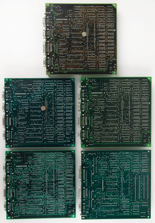 Lot #6062 Apple Macintosh (5) Early Prototype and Production Circuit Boards - From the Collection of Dennis Grimm - Image 2