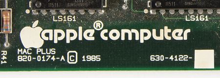 Lot #6062 Apple Macintosh (5) Early Prototype and Production Circuit Boards - From the Collection of Dennis Grimm - Image 6