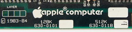 Lot #6062 Apple Macintosh (5) Early Prototype and Production Circuit Boards - From the Collection of Dennis Grimm - Image 8