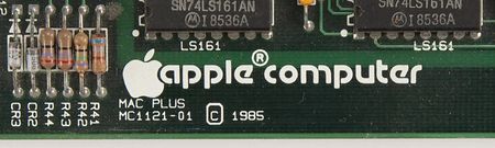 Lot #6066 Apple Macintosh Plus Prototype Computer - From the Collection of Dennis Grimm - Image 5