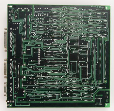 Lot #6066 Apple Macintosh Plus Prototype Computer - From the Collection of Dennis Grimm - Image 6