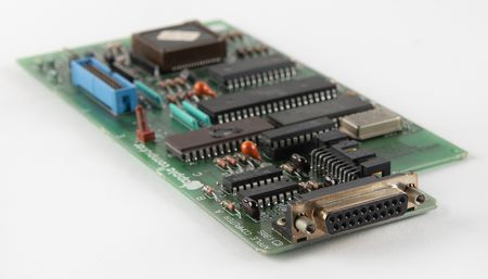 Lot #6068 Apple Computer Circuit Board (1985) - From the Collection of Dennis Grimm - Image 4