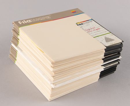 Lot #6050 Apple Collection of (30) Macintosh Development FileWare (Twiggy) Floppy Disks - From the Collection of Dennis Grimm - Image 3