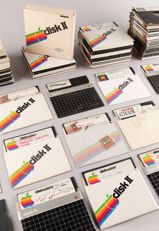 Lot #6069 Apple Computer Collection of (170+)