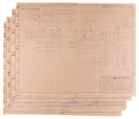 Lot #6051 Apple Computer Collection of (36) Early
