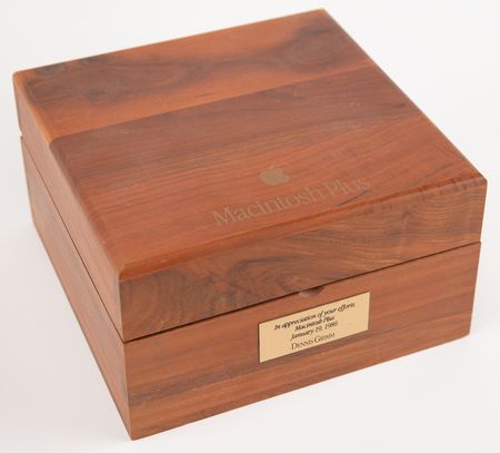 Lot #6182 Macintosh Plus Disk Box - From the