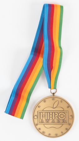 Lot #6153 Apple Hero Award - From the Collection