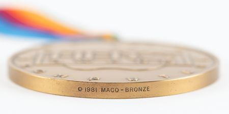 Lot #6153 Apple Hero Award - From the Collection of Dennis Grimm - Image 3