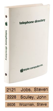 Lot #6214 Apple Computer In-House Telephone