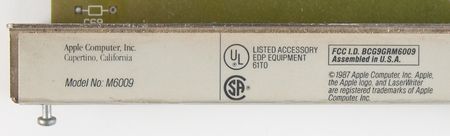 Lot #6078 Apple Computer (3) LaserWriter IINT and IINTX Circuit Boards - From the Collection of Dennis Grimm - Image 5
