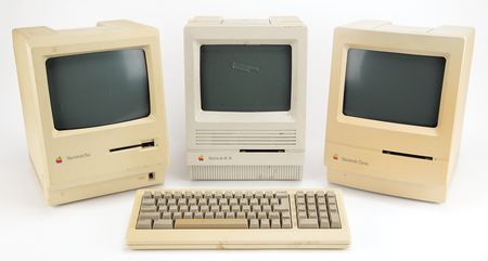 Lot #6076 Apple Macintosh Lot of (3) Computers -