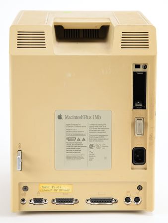 Lot #6076 Apple Macintosh Lot of (3) Computers - Plus, SE/30, and Classic - Image 8