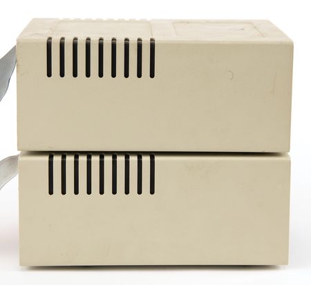 Lot #6038 Apple Computer (2) Disk II Drives - From the Collection of Dennis Grimm - Image 3