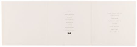 Lot #6011 Steve Jobs 30th Birthday Party Invitation - Image 3