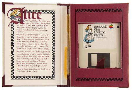 Lot #6316 Through the Looking Glass (Alice) Macintosh Video Game - Image 3