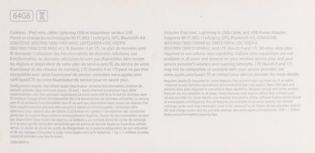 Lot #6125 Apple iPad Mini (1st Generation, Sealed - Black, 64GB) - Image 4