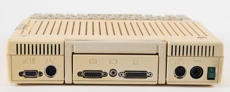 Lot #6059 Apple IIc Computer with Carrying Case - Image 4