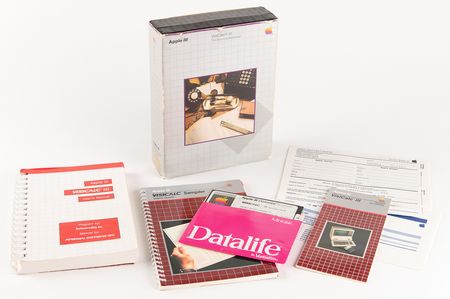 Lot #6041 Apple III VisiCalc and Apple Writer Software Programs - Image 2