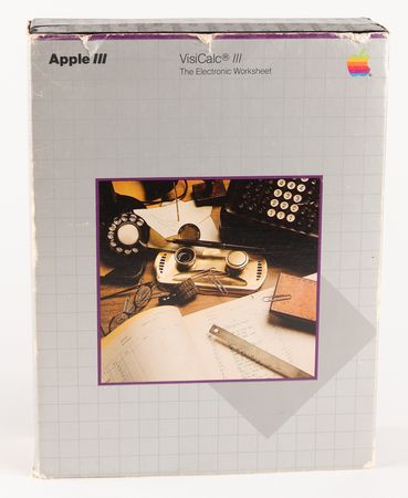 Lot #6041 Apple III VisiCalc and Apple Writer Software Programs - Image 3