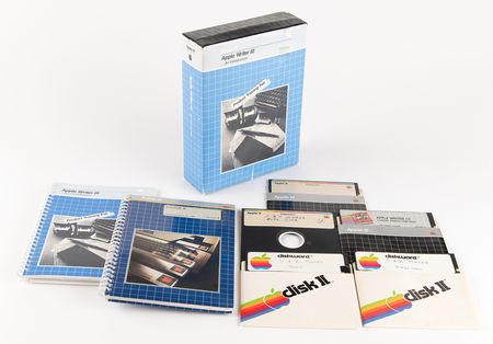 Lot #6041 Apple III VisiCalc and Apple Writer Software Programs - Image 5