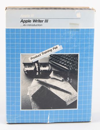 Lot #6041 Apple III VisiCalc and Apple Writer Software Programs - Image 6