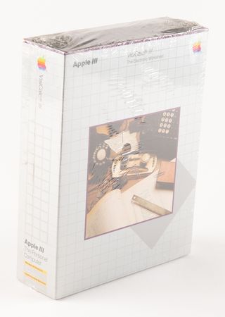 Lot #6042 Apple III VisiCalc Software Program - Sealed - Image 1