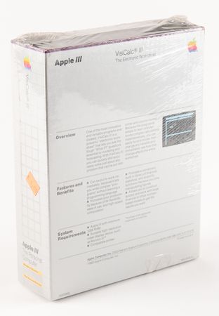 Lot #6042 Apple III VisiCalc Software Program - Sealed - Image 2