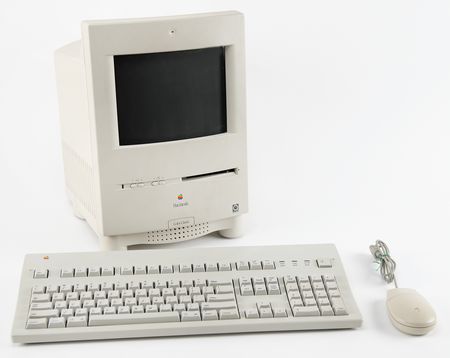 Lot #6085 Apple Macintosh Color Classic Computer - Image 1