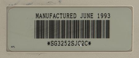 Lot #6085 Apple Macintosh Color Classic Computer - Image 6