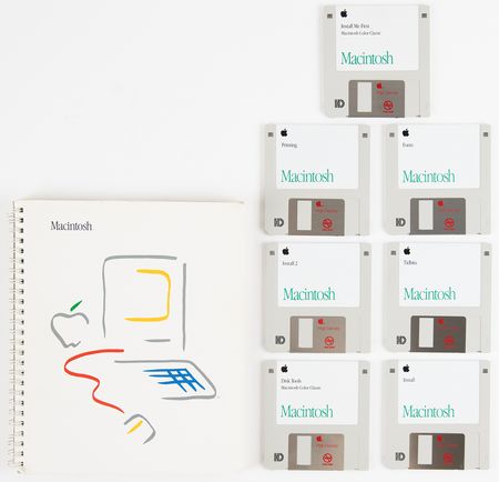 Lot #6085 Apple Macintosh Color Classic Computer - Image 7