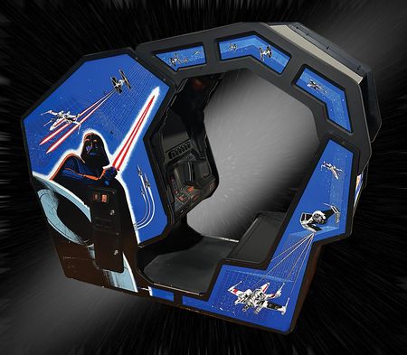 Lot #6308 Atari: Star Wars Arcade Video Game (1983) - Cockpit Version - Image 1