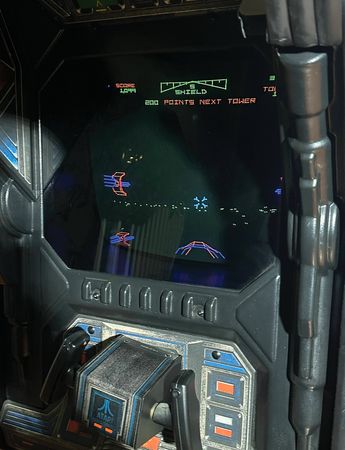 Lot #6308 Atari: Star Wars Arcade Video Game (1983) - Cockpit Version - Image 10