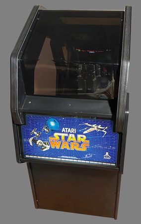 Lot #6308 Atari: Star Wars Arcade Video Game (1983) - Cockpit Version - Image 3