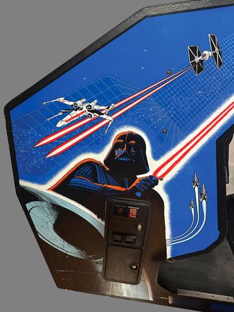 Lot #6308 Atari: Star Wars Arcade Video Game (1983) - Cockpit Version - Image 5